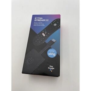 TiVo Stream 4K Media Streamer - Shows Movies Live TV Set Up Guide Included